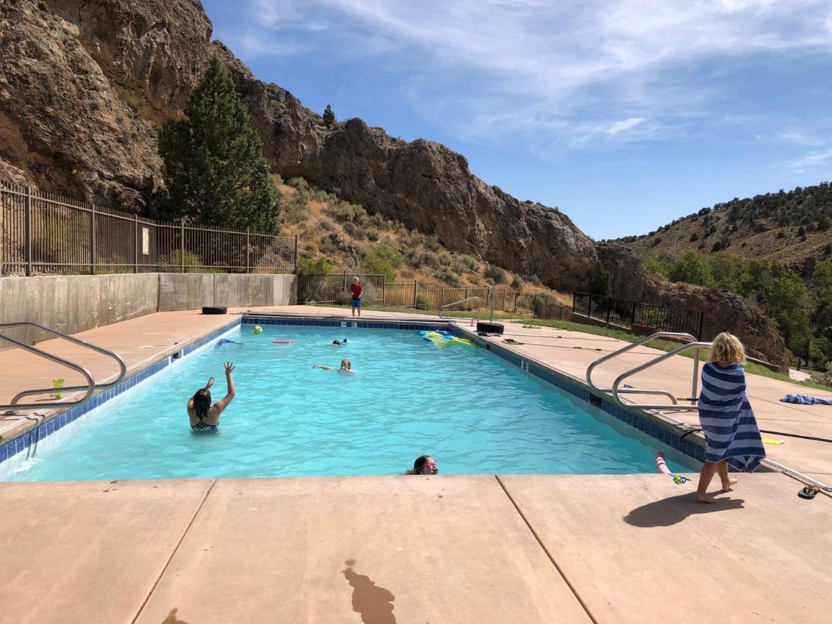 Hidden Canyon Retreat Baker Exterior foto